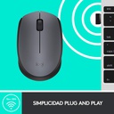 Logitech M170 Ratón Inalámbrico