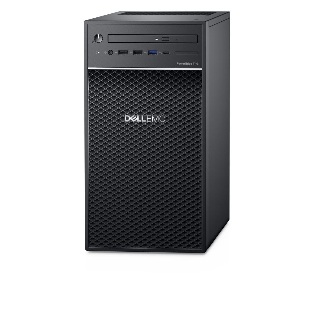 MICROSERVER SERVIDOR DELL T40 MICROSERVER INTEL XEON E-2224G (8MB CACHE, 3.5GHZ), 8GB DDR4-SDRAM (3200MHZ), 1000GB HDD, DVD±RW, INTEL UHD GRAPHICS P630, LAN, NO OS
