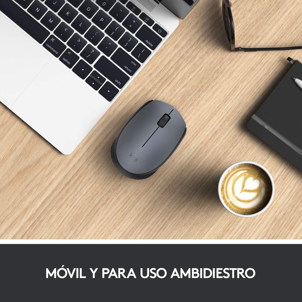 Logitech M170 Ratón Inalámbrico